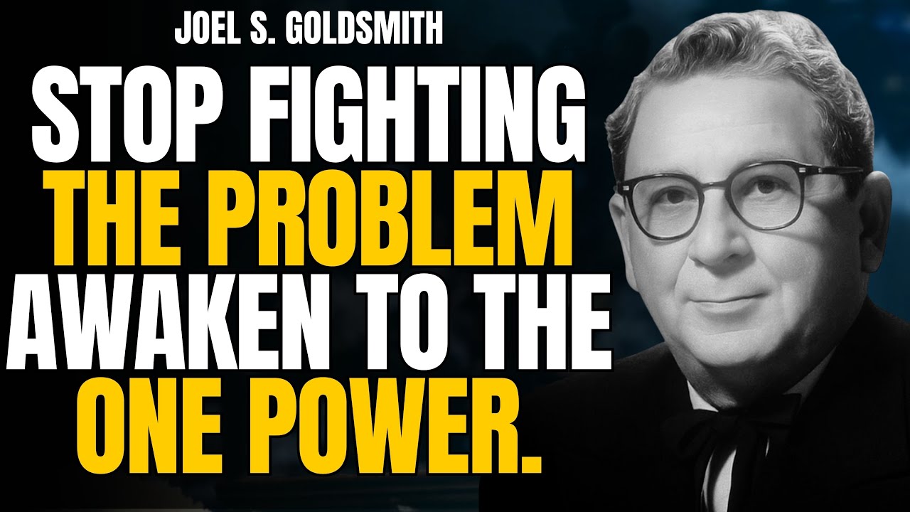 The ONE Principle That ENDS Suffering (Stop Treating Conditions & BE STILL)
