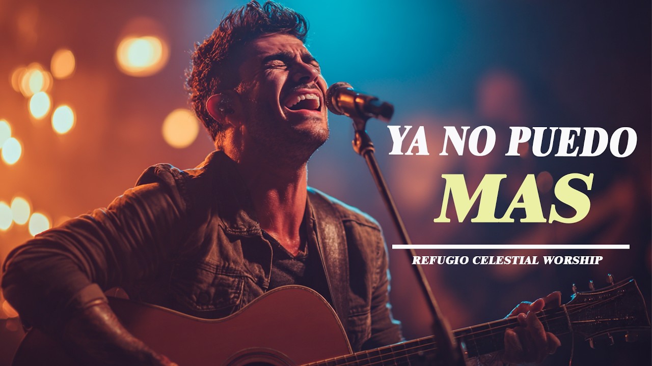 Ya no puedo más Padre, mis fuerzas se agotaron | Música Cristiana Que Toca el Corazón 🙏
