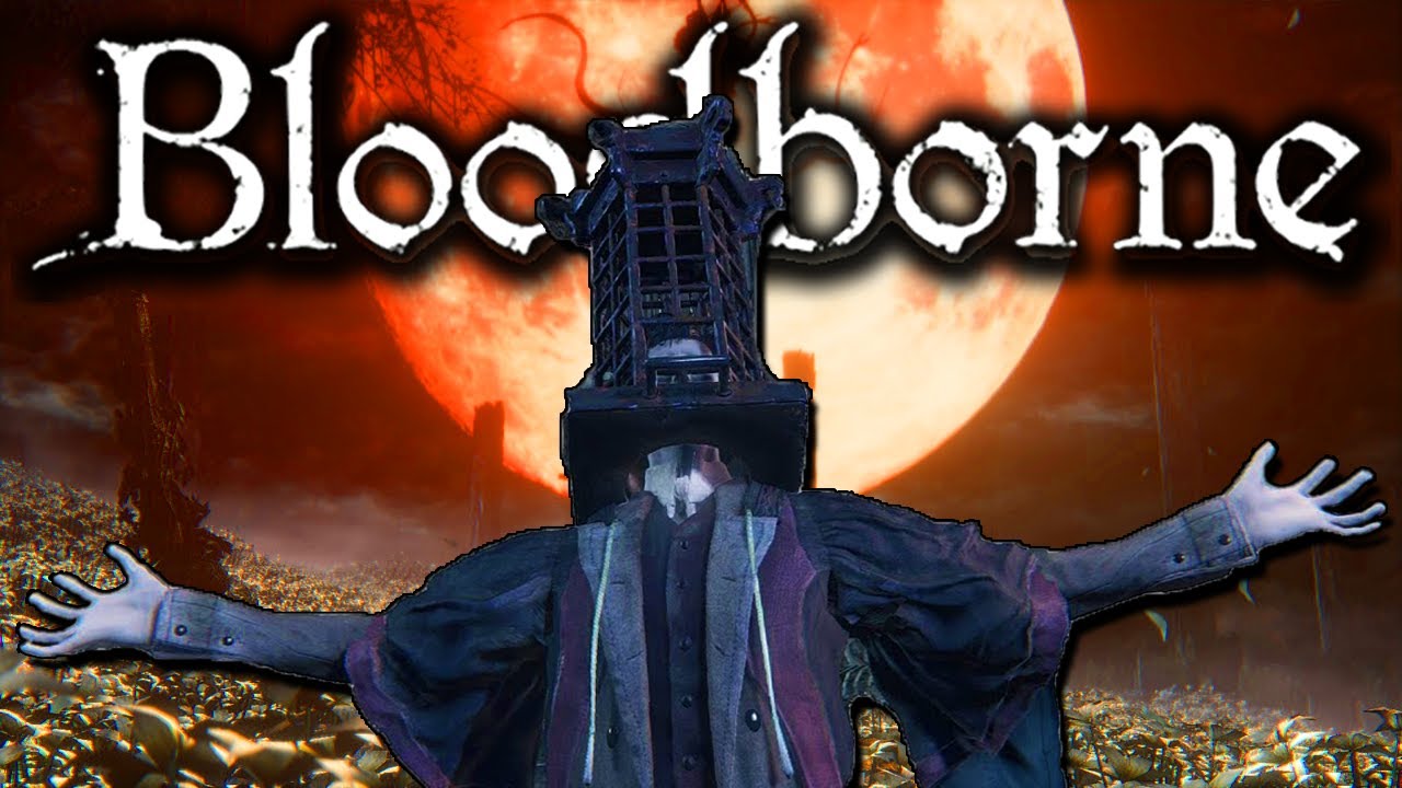 This is what 1000+ hours of Bloodborne looks like