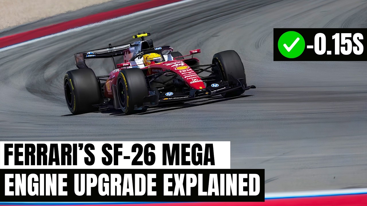 Ferrari's 'ADUO' Engine Upgrade for Austria is Massive! - Quick on Straights| F1 2026