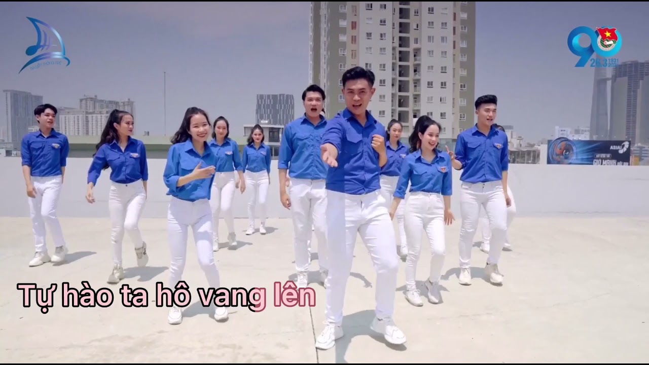 [ BEAT ] TỰ HÀO MÀU ÁO THANH NIÊN VIỆT NAM - NHÓM BÌNH MINH ĐỎ