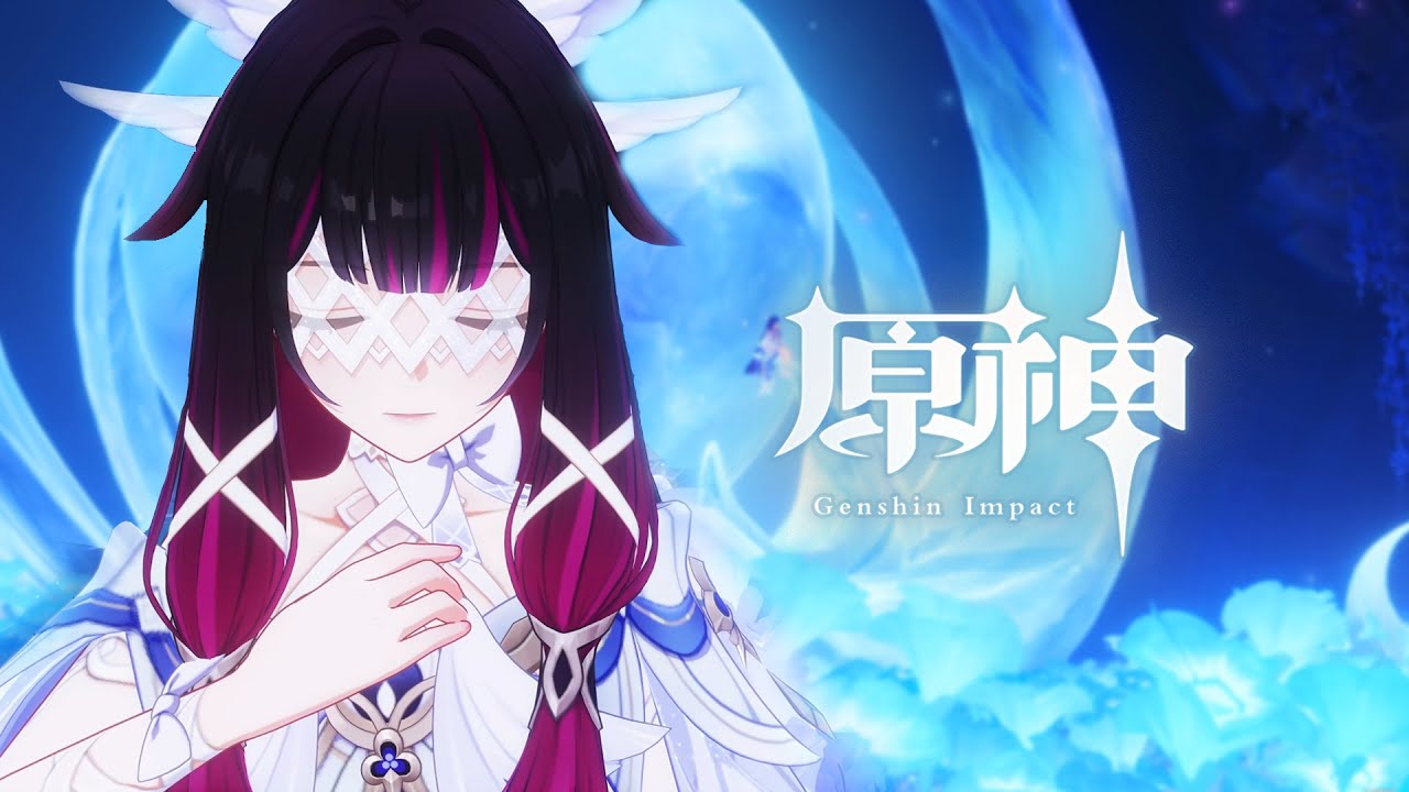 Columbina’s Lullaby With Echo and Reverb (Ethereal Ver.) | Genshin Impact Luna I