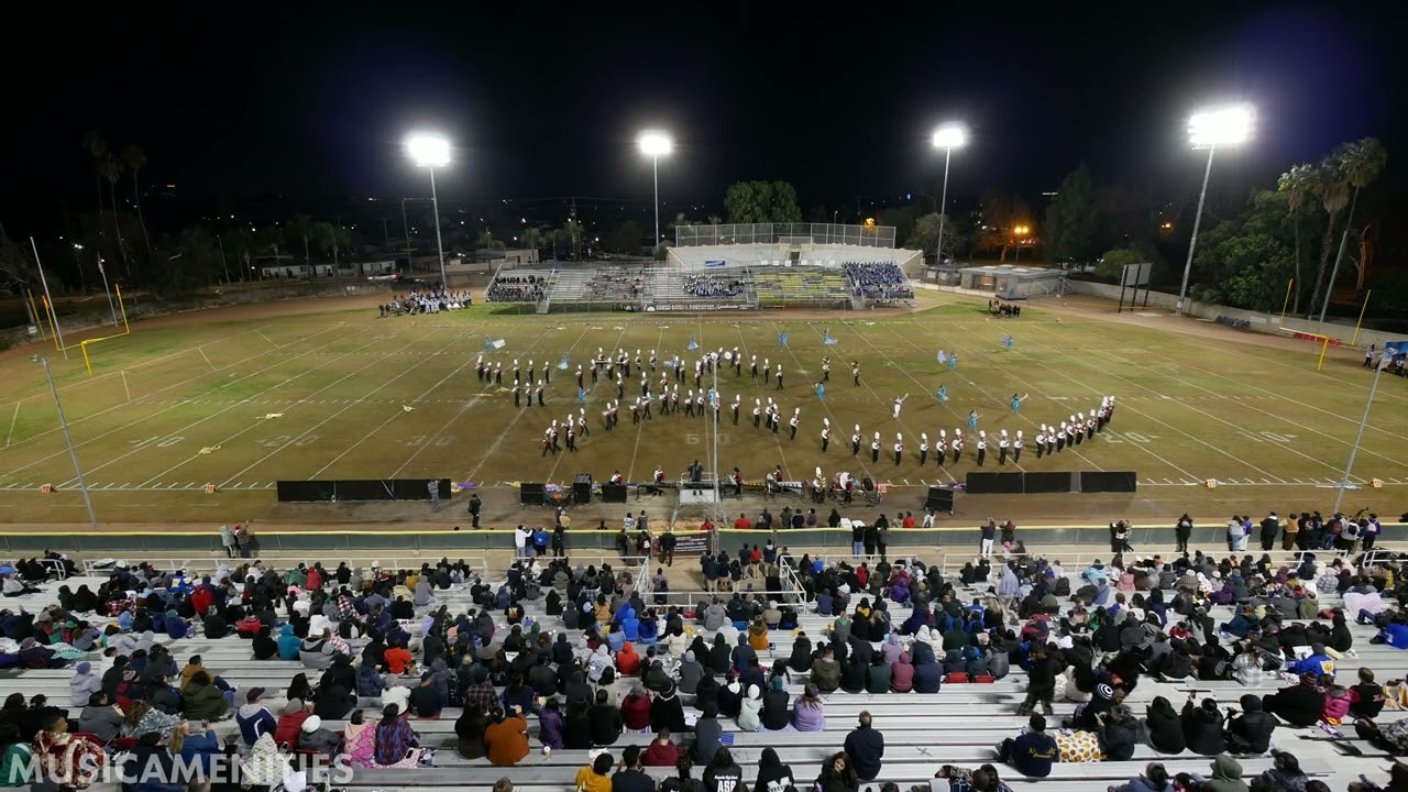 Loara HS Saxon Marching Band | 2022 AUHSD Band Spectacular