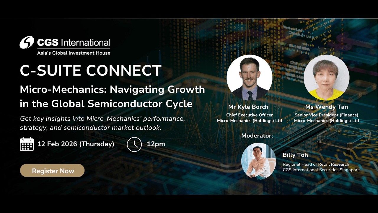 Webinar Recap | Micro-Mechanics: Navigating Growth in the Global Semiconductor Cycle