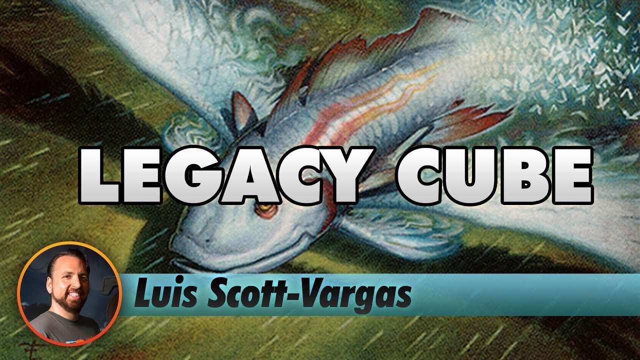 Legacy Cube Draft | Channel LSV