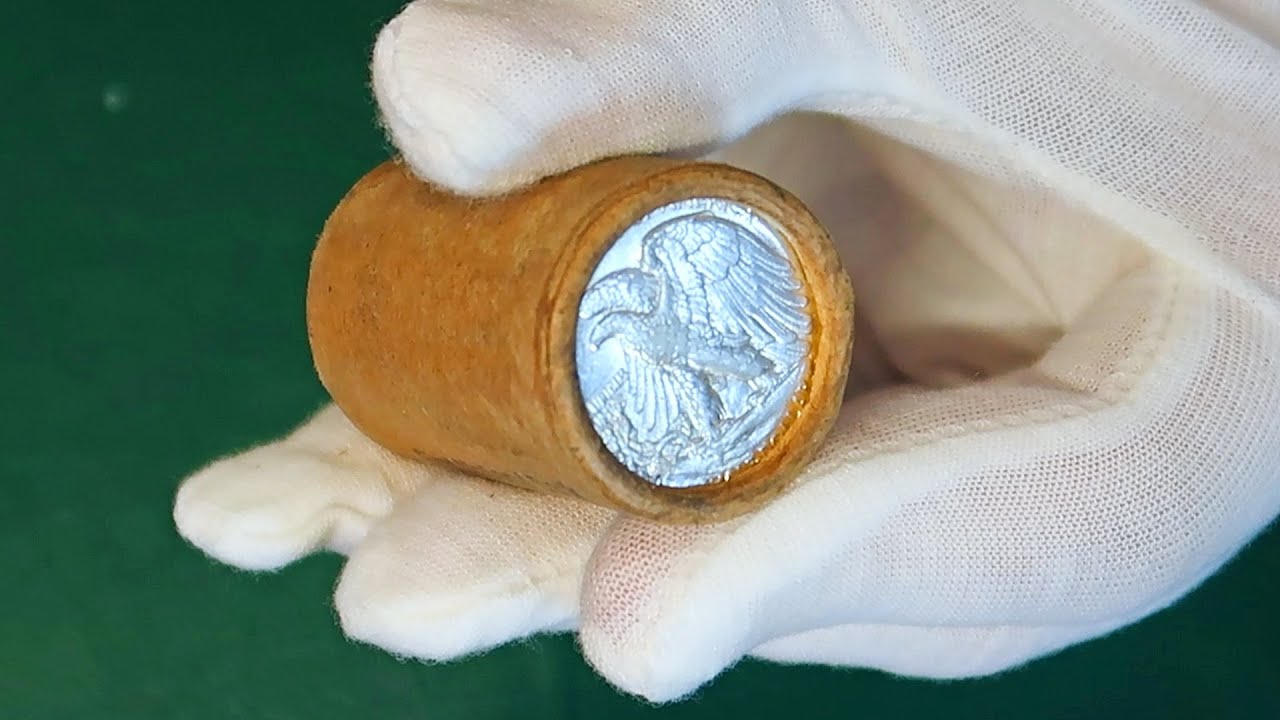 eBay Scam or Jackpot Coin Roll - Walking Liberty Silver Half Dollar