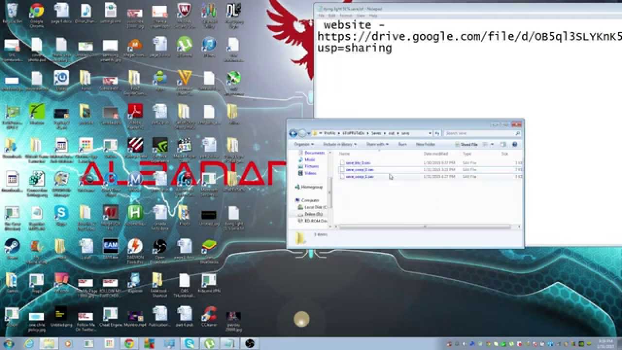 dying light game save corrupted fix - PC * WORKING AS OF 1 MAY 2017*