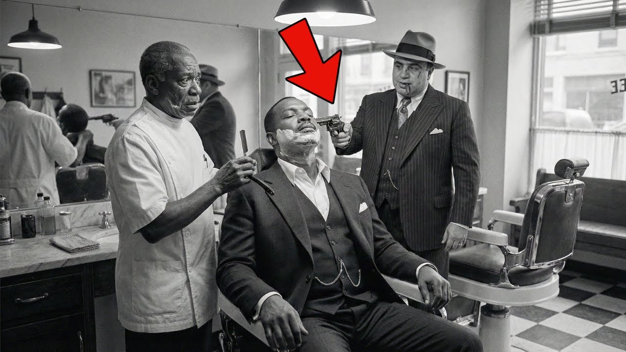 AL CAPONE Intentó ASESINAR a Bumpy Johnson con Su Propio Barbero — Su Respuesta Fue BRUTAL