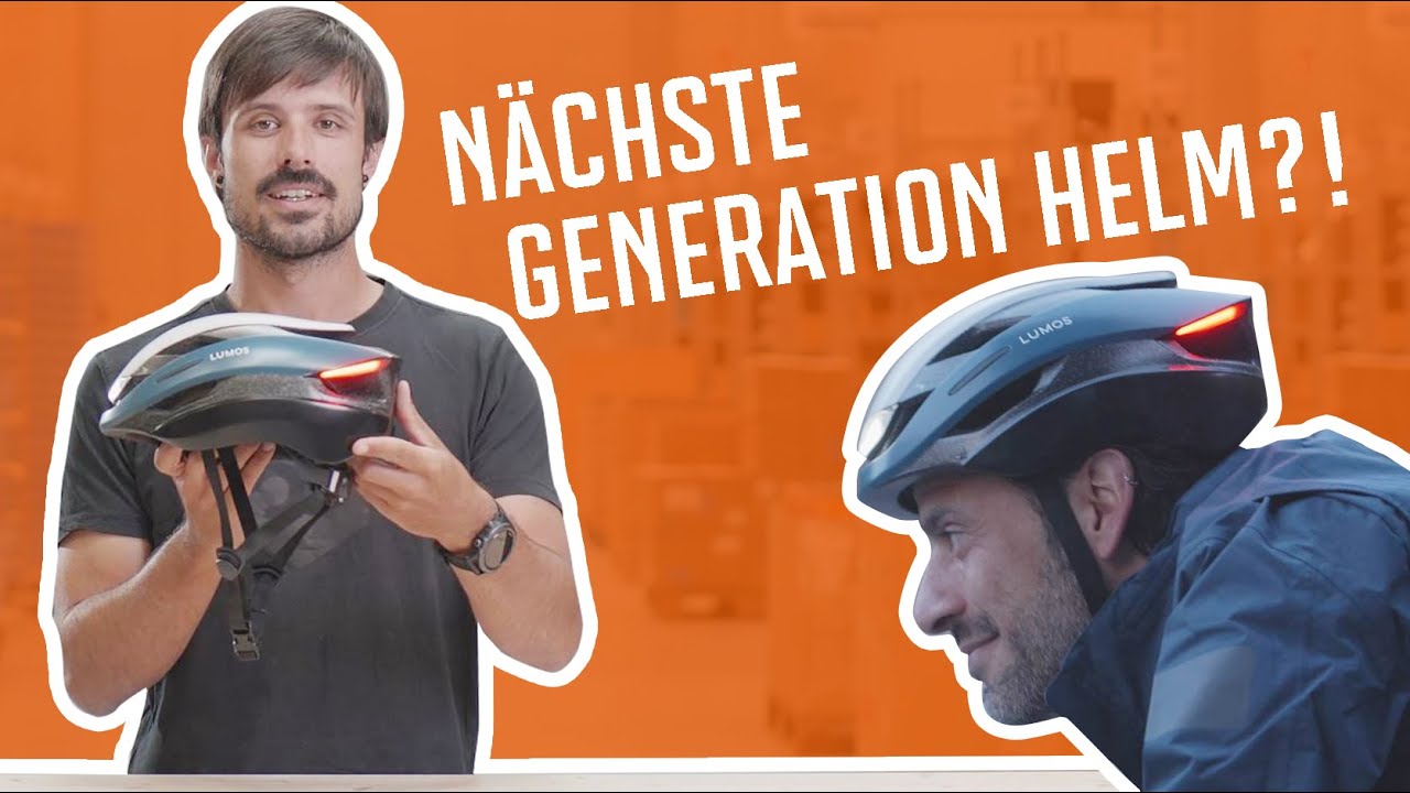 Steuerbarer Smart-Helm: LUMOS Ultra | Spielerei oder Gamechanger?
