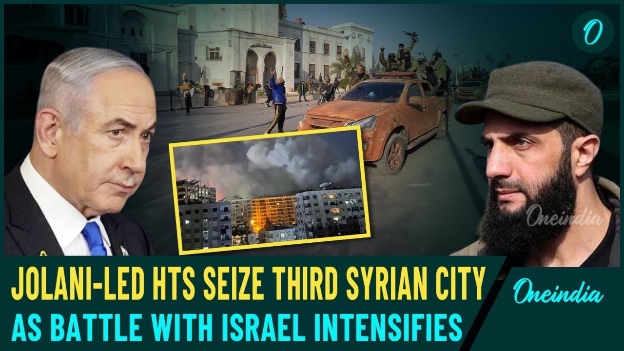 Syria's HTS Militants Conquer Deir Al-Zawr: Third City Falls As Israel Unleashes 480 Blitz in Hrs