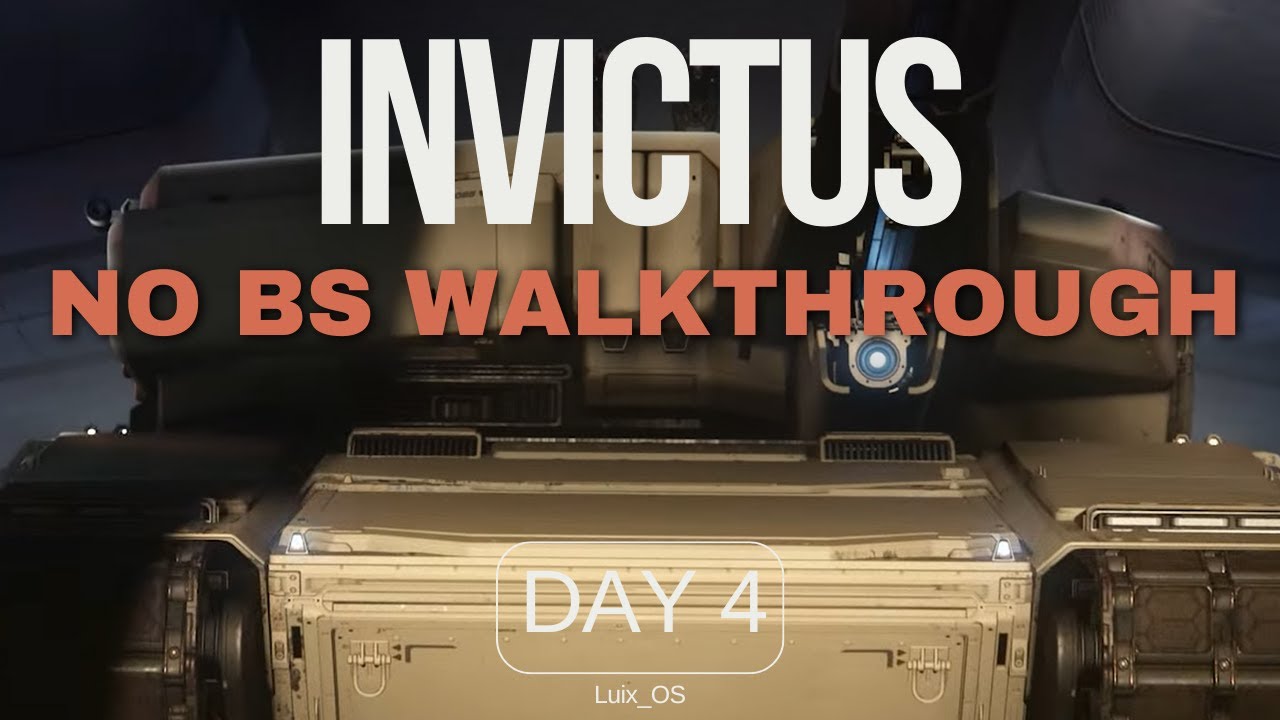 Crusader | Tumbril - No BS fast Invictus walkthrough #starcitizen #invictus