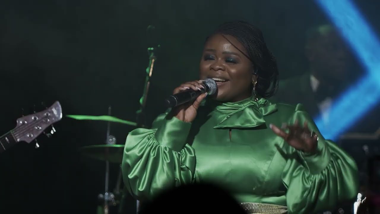 RACHEL ANYEME - OWANDJILE (LIVE CONCERT IN KINSHASA)