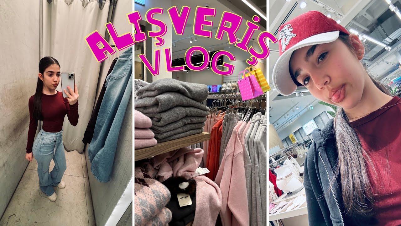 Alışveriş Vlog!🛍️-Helin Çalışkan