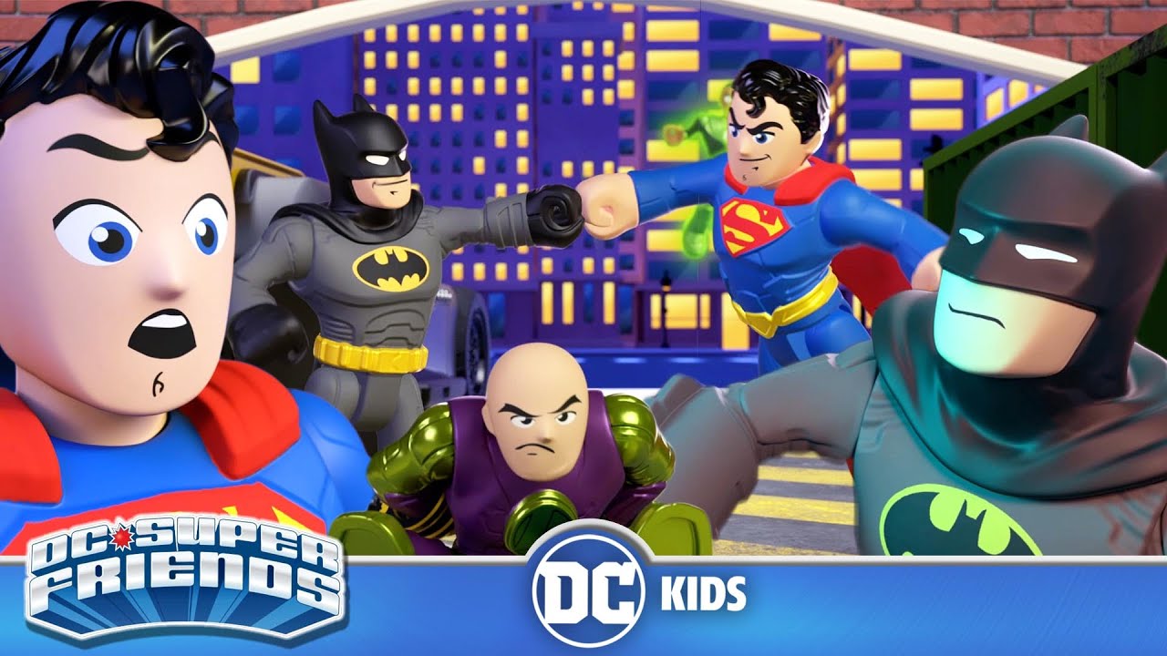 DC Super Friends em Português | Batman & Superman, o Time dos Sonhos. | DC Kids