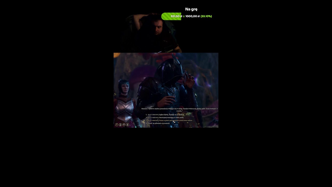 Zaczynam Grać w BALDUR'S GATE 3 – Epicka Podróż Rozpoczyna się!