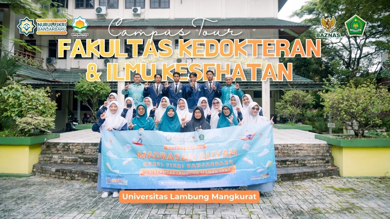 Campus Tour : FKIK Universitas Lambung Mangkurat Banjarbaru
