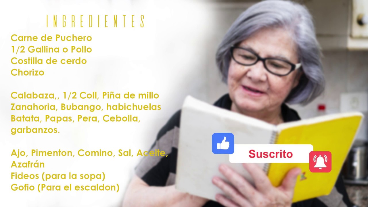 Cocina con Lolita - Puchero canario