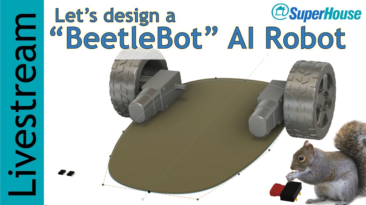 Home Automation Hangout 2026-03-08: Designing an AI robot