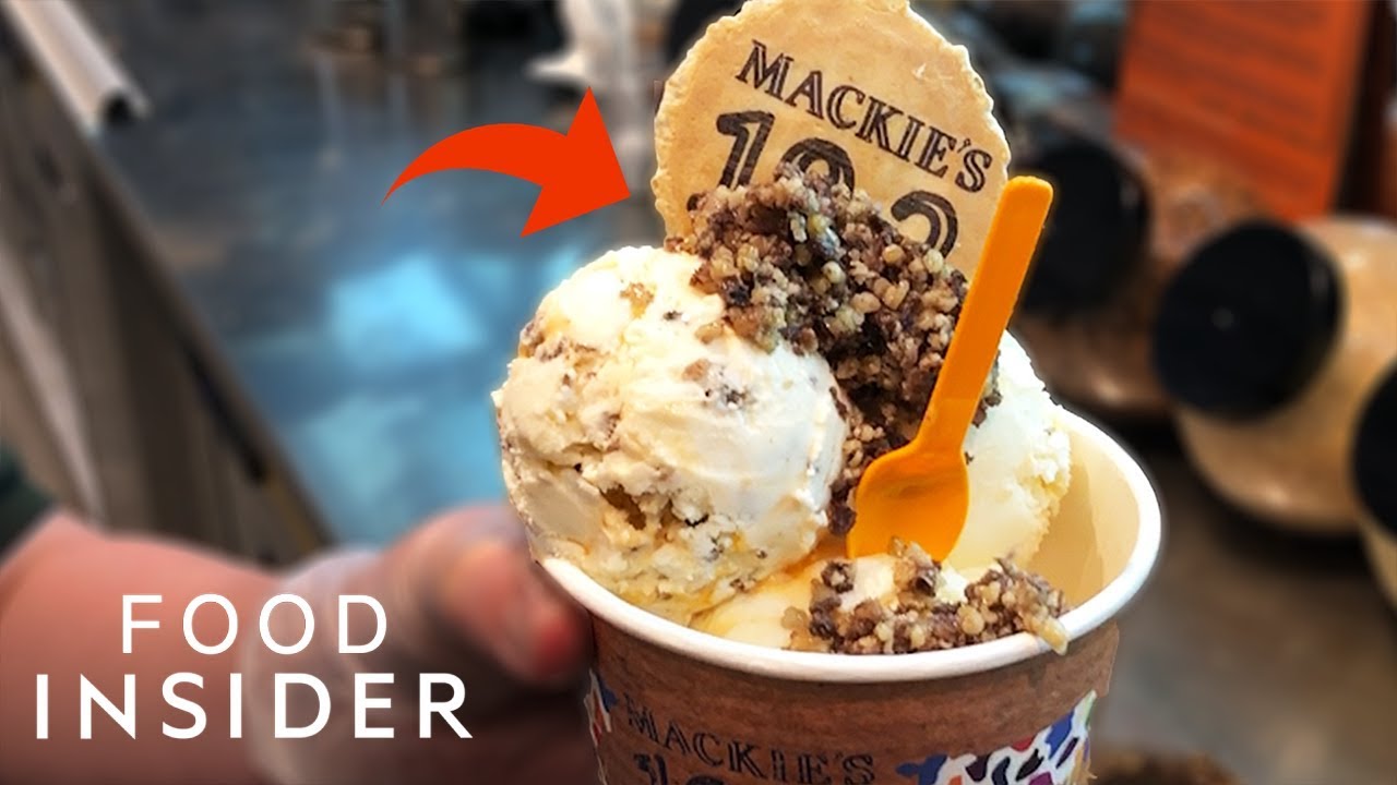 What Does Haggis Ice Cream Taste Like? | What's It Taste Like