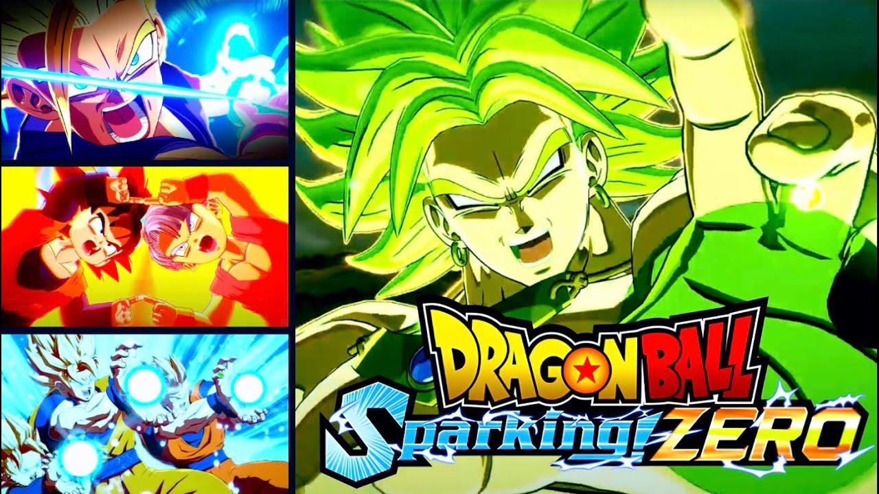 What If Goten & Trunks Fused vs Broly!|Dragon Ball Sparking Zero Custom Battle Anime Movie Remake