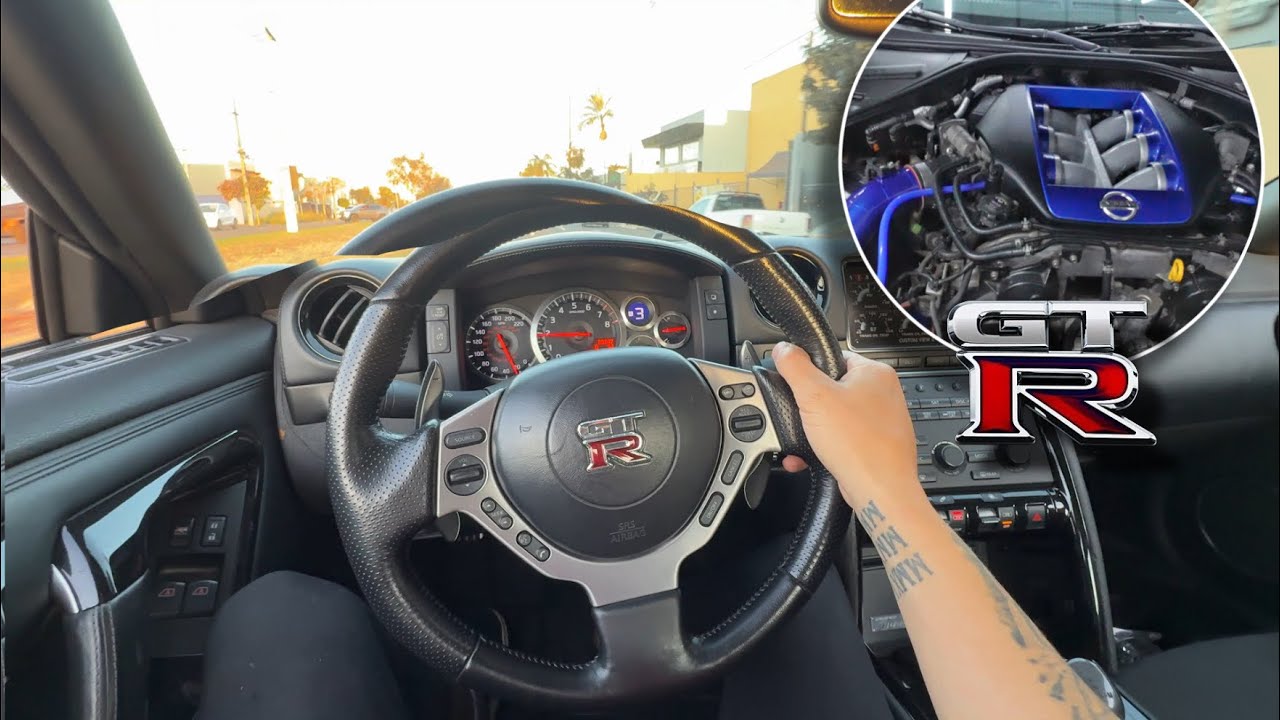 TESTEI O GTR R35 E ELE APRESENTOU NOVOS PROBLEMAS😣