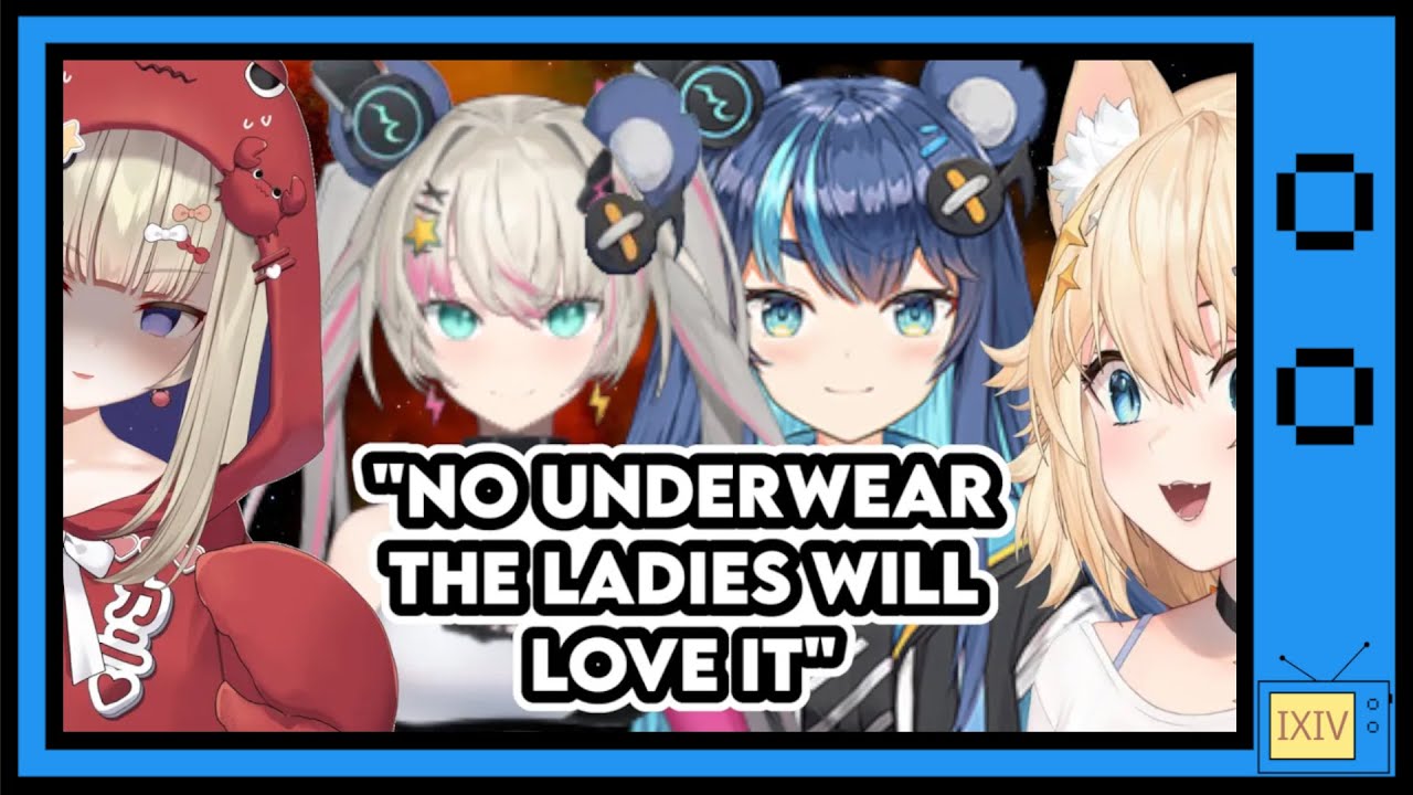 LesMaxing Cosplay !?! - Lumi x Lia x Uruka x Shiina (Phase Connect) [VTuber Clip]