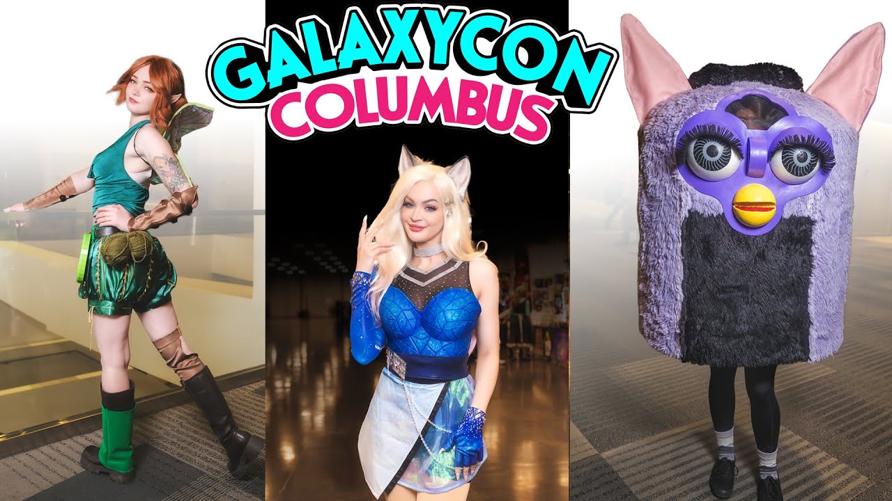 Galaxycon Columbus 2025 - Косплей-музыкальный клип