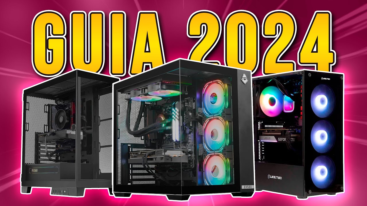 Guia do PC Gamer 2024: montamos os melhores Computadores pra jogar!