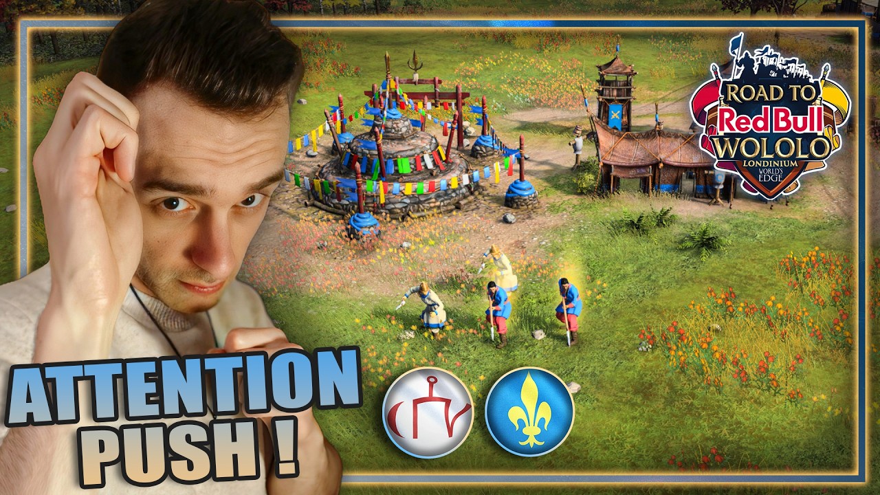 #1 Piquier rush de la PEUR ! Myriad vs Baltune Road to Wololo Londinium 3 @EGCTV_Official!