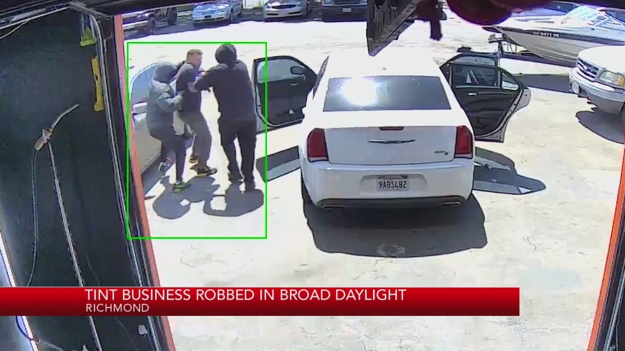 Richmond business robbed in broad daylight