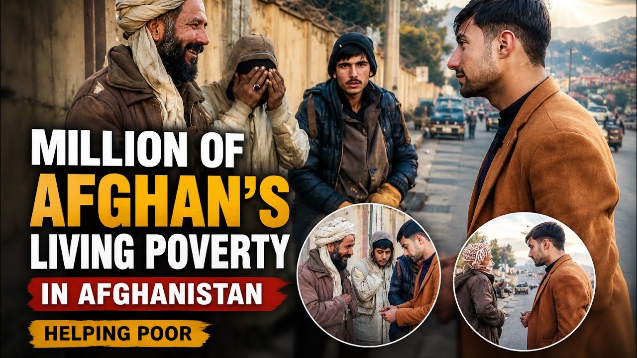 Million of Afghan’s living poverty in Afghanistan | Helping Poor