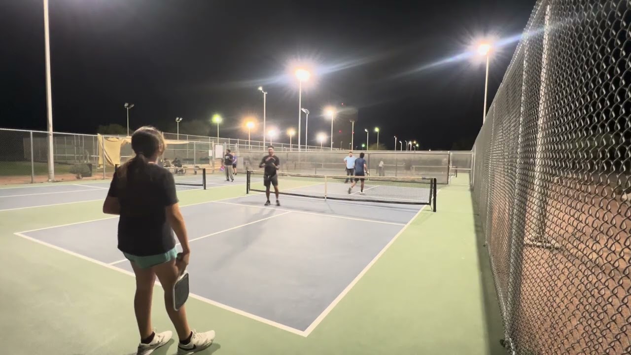 03/12/26: Alberto/Chris 🆚 Isaiah/May : Recreational PickleBall - Yuma, AZ.