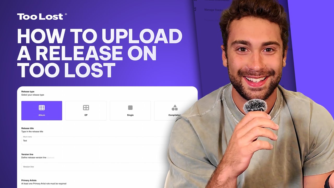 How To Upload A Release On Too Lost