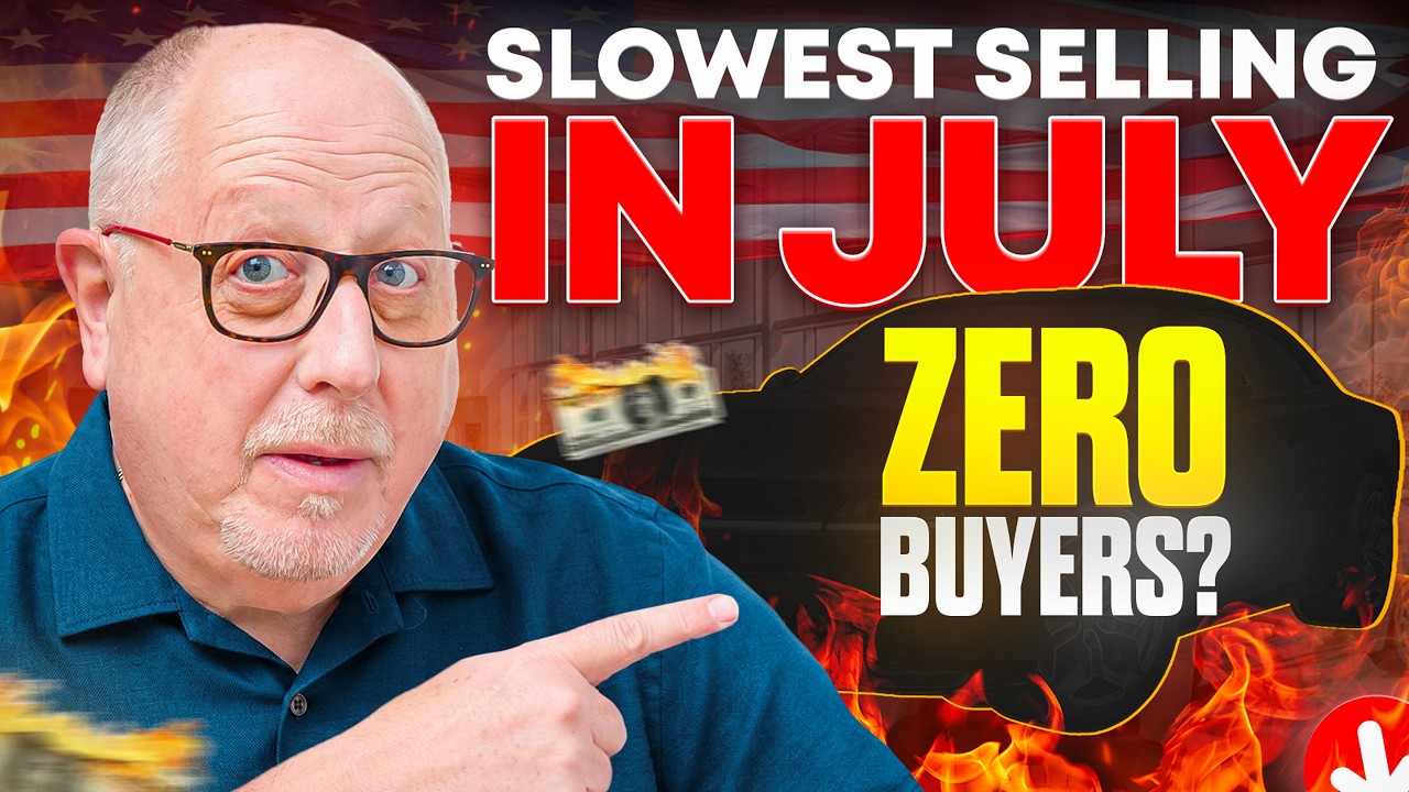 These Cars are HOPELESS & ROTTING ON LOTS! | 10 Slowest-Selling Cars RIGHT NOW
