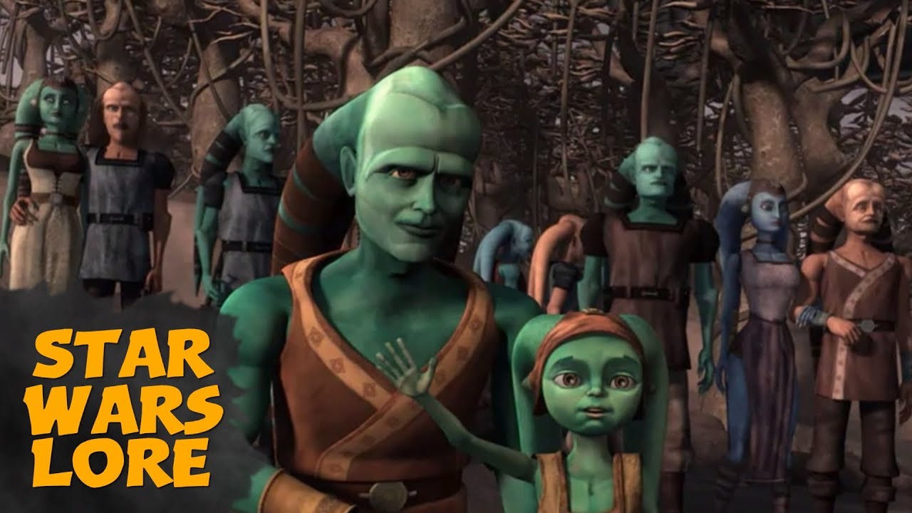 Twi'leks, popular choice for slavers | Star Wars Aliens