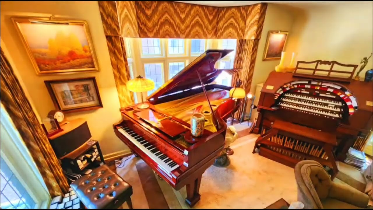 Favorite Musical Selections on the 1927 Mason and Hamlin Ampico RCC Reproducing Concert Grand Piano