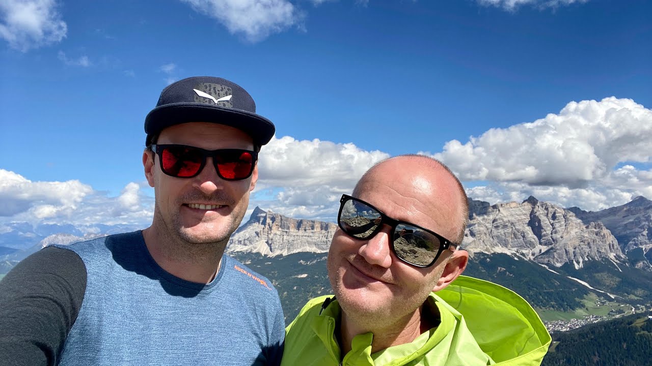 9 Tage Hüttentour Dolomiten Badia, Fanes, Cristallo, Dibona Ferrata, Cortina, Tofana, Sassongher