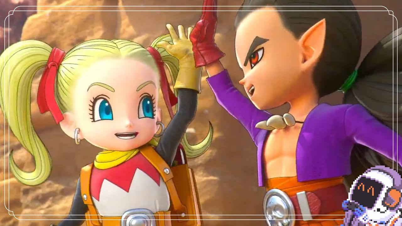 【ドラゴンクエストビルダーズ2 破壊神シドーとからっぽの島】1年ぶりに続編をそろそろやっていく #1