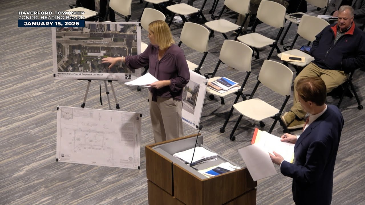 Haverford Township Zoning Hearing Board Reorganization and Regular Meeting - January 15, 2026
