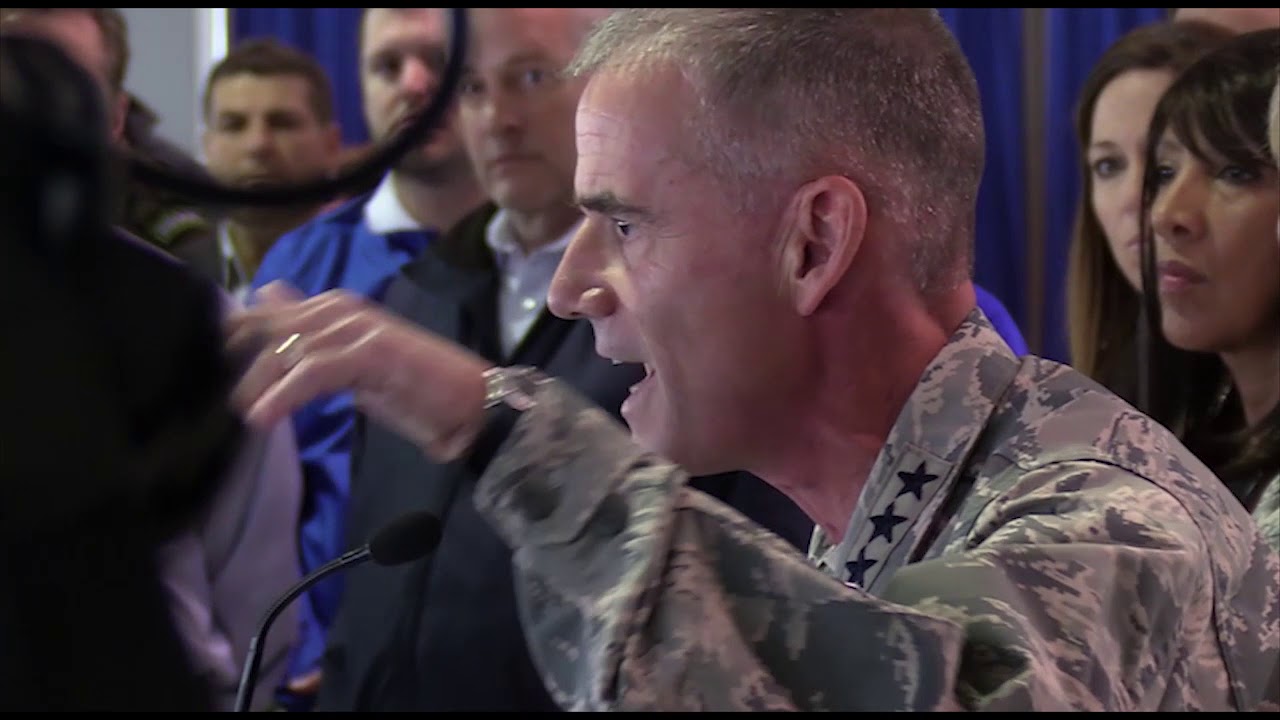 Lt Gen Silveria addresses cadets about racism incident