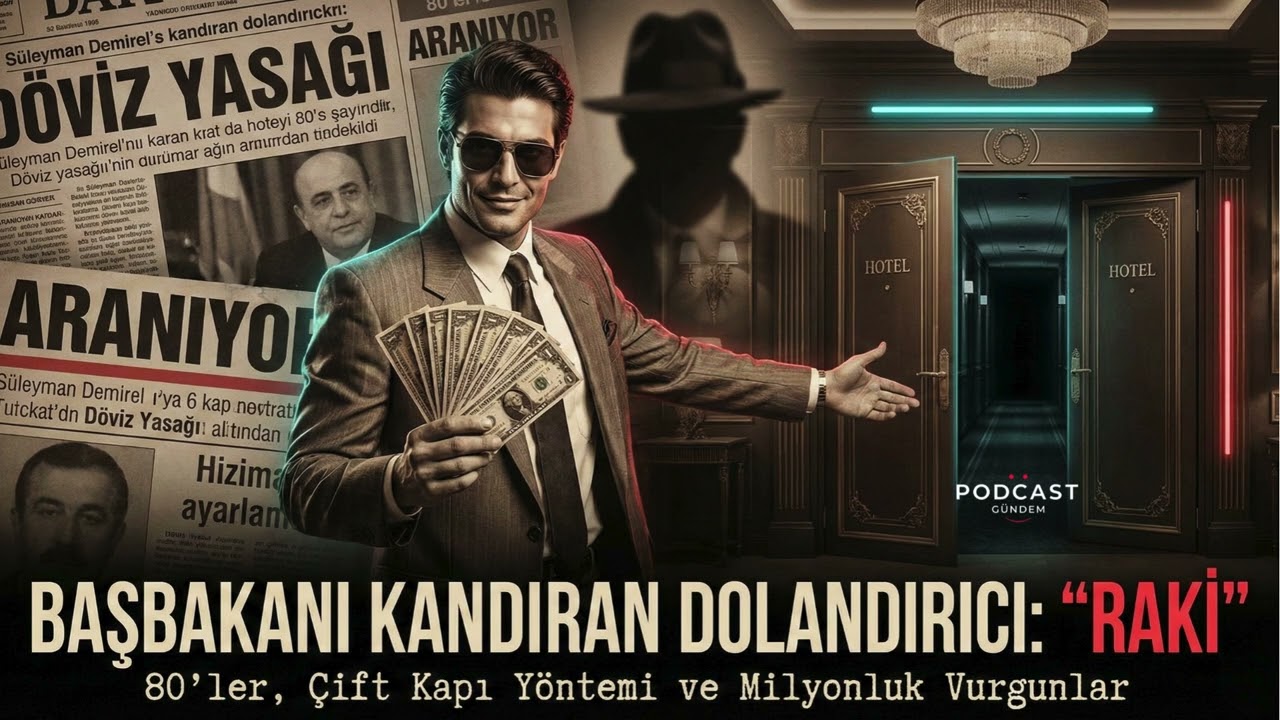 Kibar Feyzo Değil, Kibar Raki! 💸 Başbakanı Kandıran Dolandırıcı