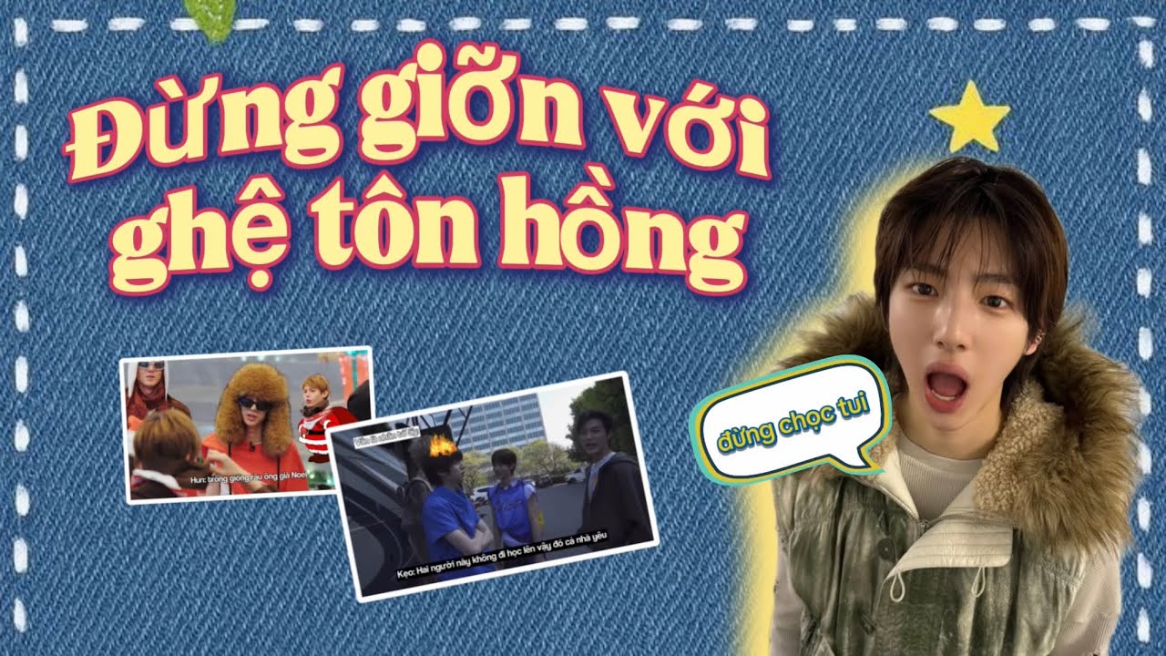 [CORTIS] Đừng giỡn với ghệ tôn hồng 