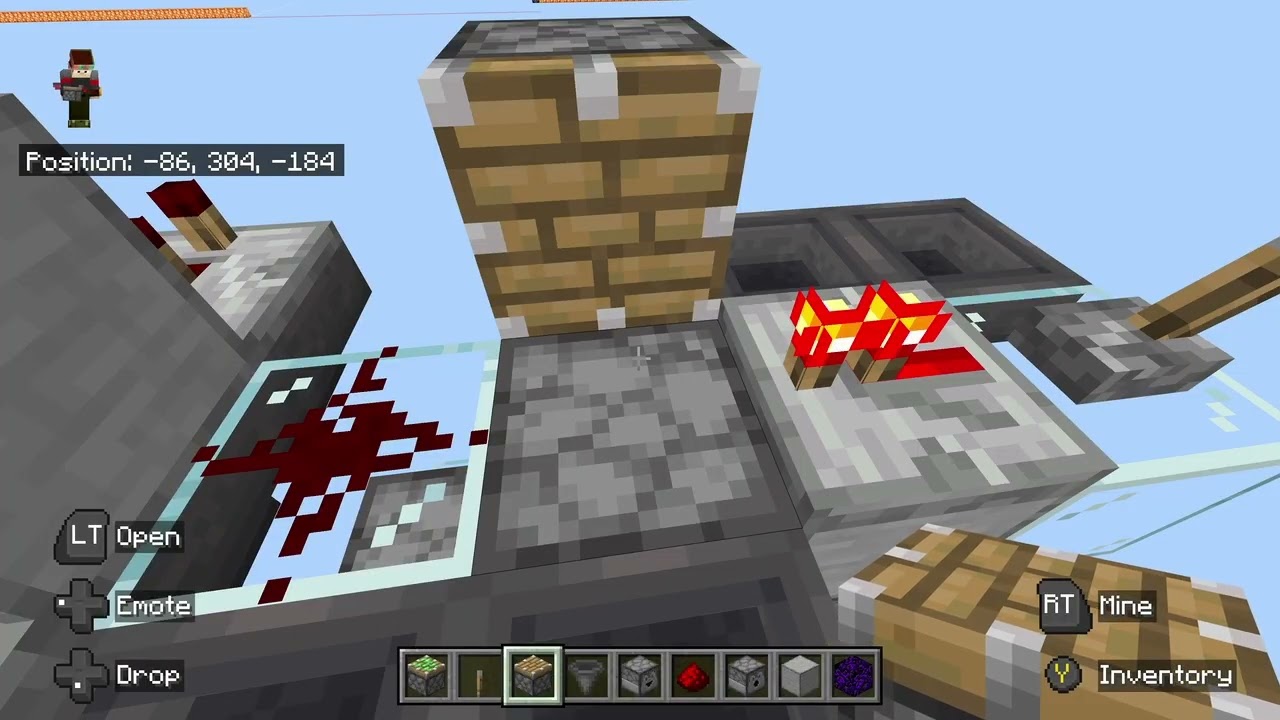 Minecraft Bedrock Shroomlight Terrible Tutorial - 68 stacks an hour