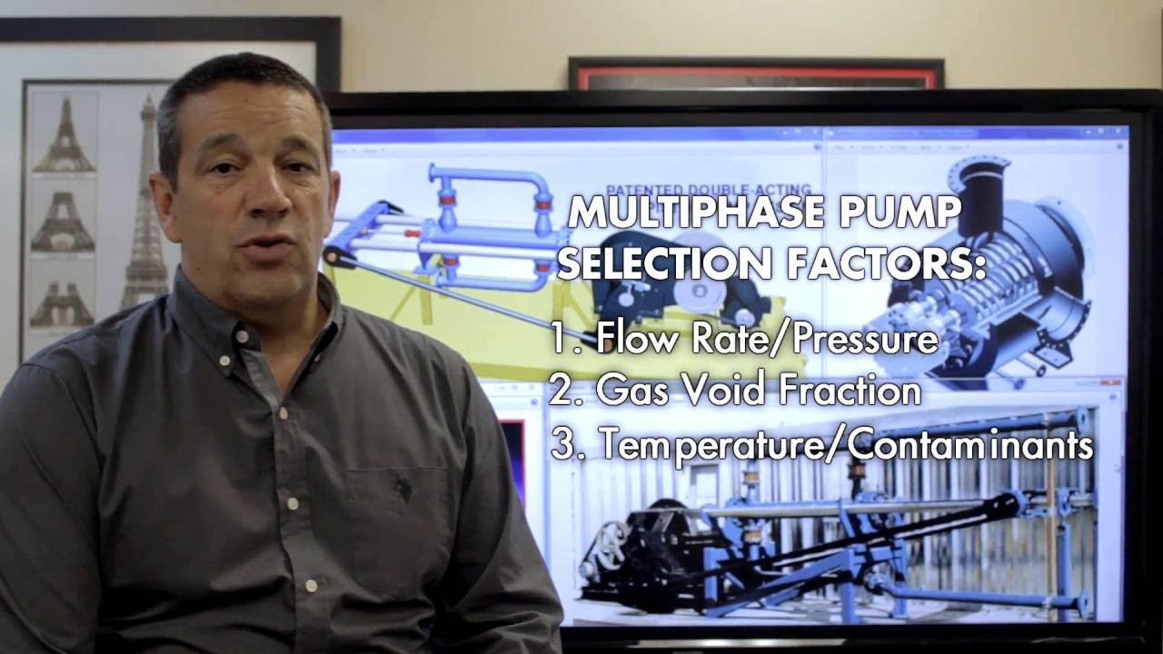 Introduction to Multi-phase Pumping