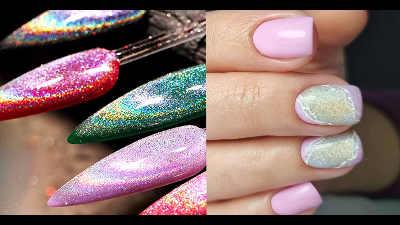 РАДУЖНЫЙ гель лак КОШАЧИЙ ГЛАЗ ❤ @BORNPRETTY