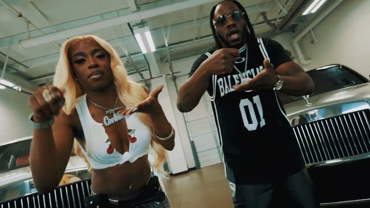 Young Dro x K Carbon - I GO [Official Music Video]