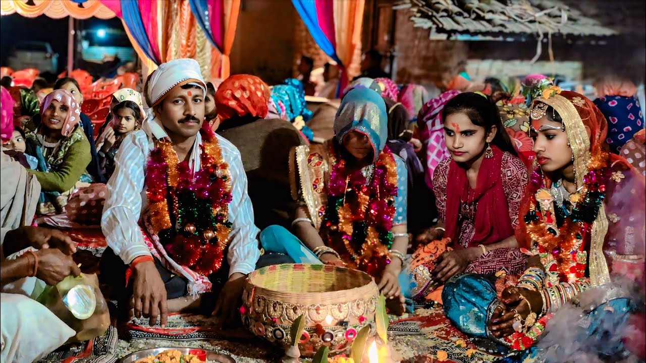 આદિવાસી લગ્ન ગીત || Adivasi dulhan lagan riti riwaj video 2026 || आदिवासी लगन गीत  Chijba/ part57