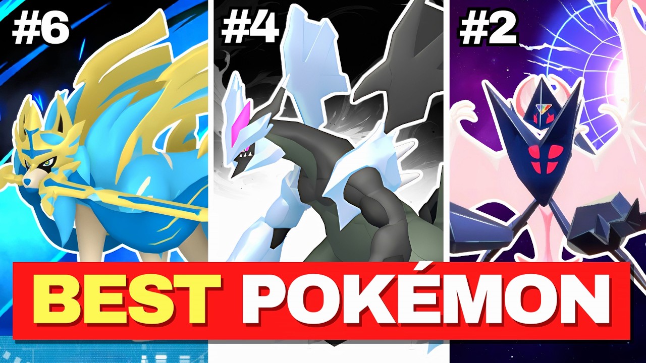 Топ-10 покемонов с самым высоким уроном в Pokemon GO!