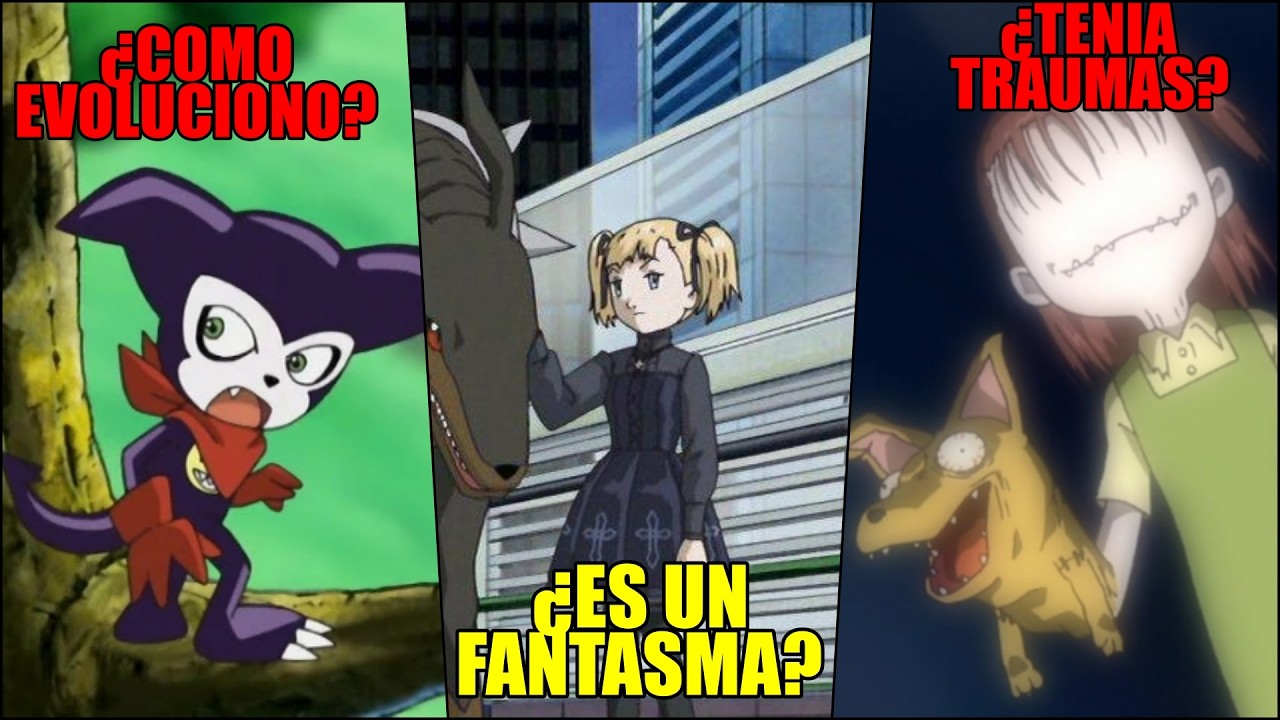 10 DUDAS Y MISTERIOS DE DIGIMON TAMERS