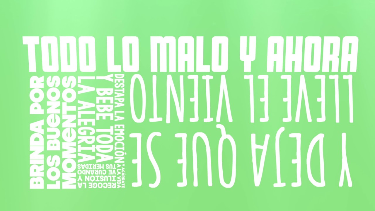 Atacados feat. Rosana - Ag&aacute;rrate a la Vida (Lyric Video)